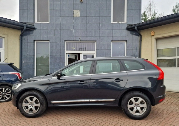 Volvo XC 60 cena 87900 przebieg: 135000, rok produkcji 2017 z Zawiercie małe 596